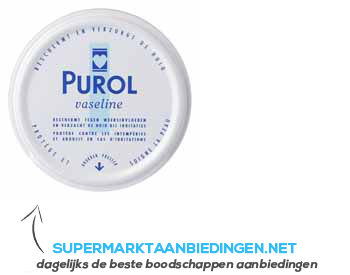 Purol Vaseline aanbieding