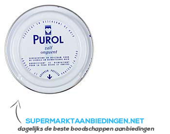 Purol Zalf aanbieding