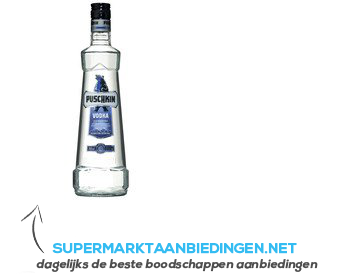 Puschkin Vodka