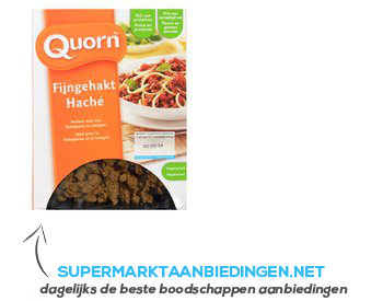 Quorn Vegetarisch fijngehakt aanbieding