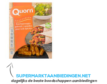 Quorn Vegetarische roerbakreepjes gekruid