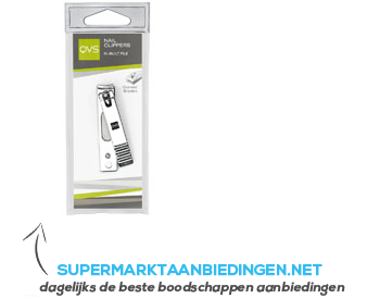 QVS Nagelknipper aanbieding