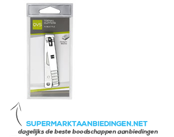 QVS Teennagelknipper aanbieding