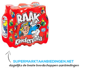 Raak Kindercola aanbieding