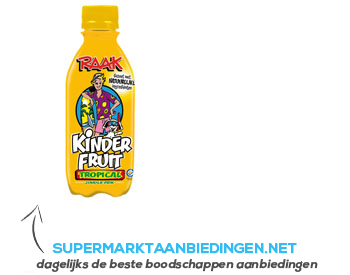 Raak Kinderfruit tropical aanbieding