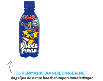 Raak Kinderpower aanbieding