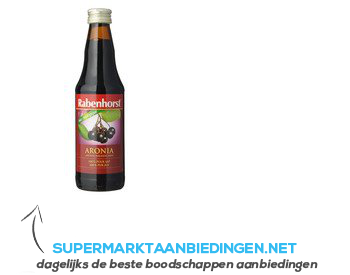 Rabenhorst Aroniasap 100% biologisch