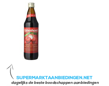 Rabenhorst Kersennectar biologisch