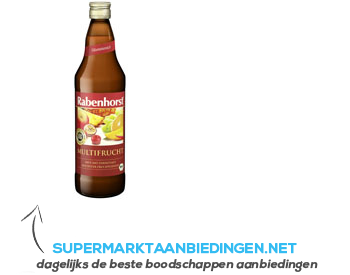 Rabenhorst Multifruit aanbieding