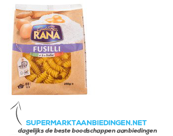 Rana Fusilli aanbieding