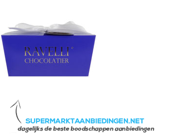 Ravelli Handwerk bonbons aanbieding