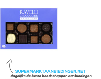 Ravelli Roombonbons aanbieding