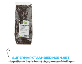 Raw Organic Food Berberisbessen aanbieding