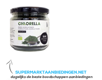 Raw Organic Food Chlorella poeder aanbieding