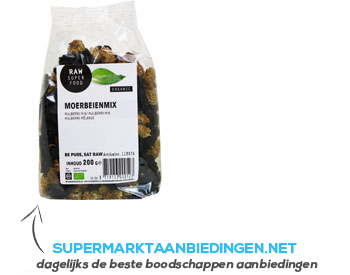 Raw Organic Food Mulberries mix aanbieding