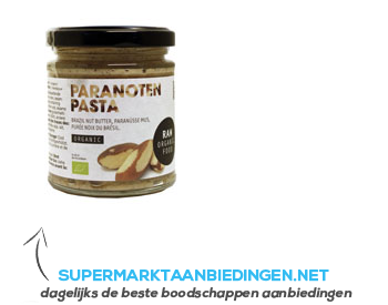 Raw Organic Food Paranotenpasta aanbieding