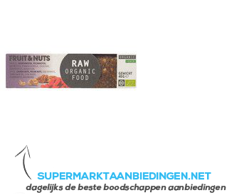 Raw Organic Food Reep chia aanbieding