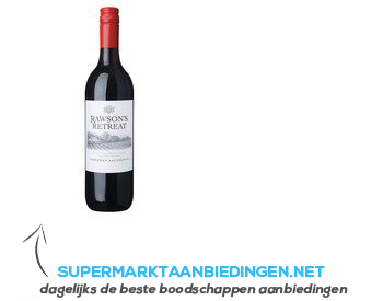 Rawson's Retreat Cabernet Sauvignon aanbieding