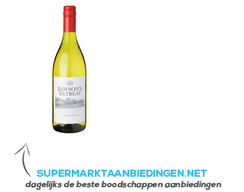 Rawson's Retreat Chardonnay aanbieding