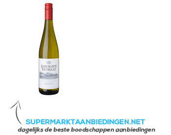 Rawson's Retreat Riesling aanbieding