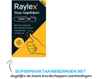 Raylex Anti-nagelbijt aanbieding
