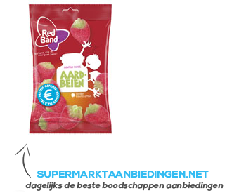 Red Band Aardbeien aanbieding