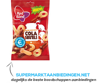 Red Band Cola sleutels aanbieding