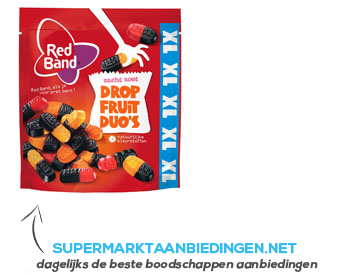 Red Band Dropfruit duo's XL aanbieding