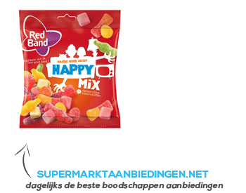 Red Band Happy mix aanbieding