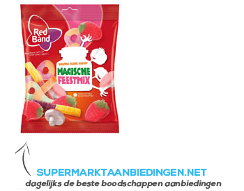 Red Band Magische feestmix aanbieding