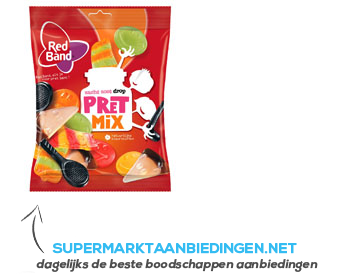 Red Band Pretmix aanbieding