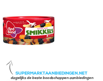 Red Band Smikkels aanbieding