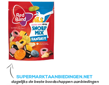 Red Band Snoepmix fantasy aanbieding