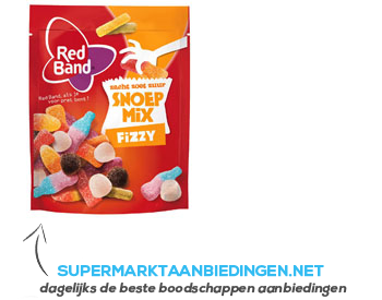 Red Band Snoepmix fizzy aanbieding