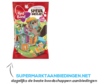 Red Band Speurdoosjes aanbieding