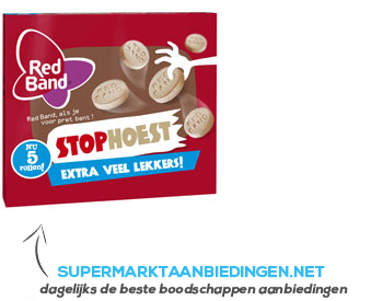 Red Band Stophoest aanbieding