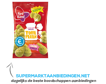 Red Band Toffe peren aanbieding
