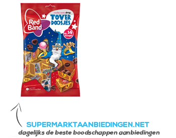 Red Band Toverdoosjes aanbieding