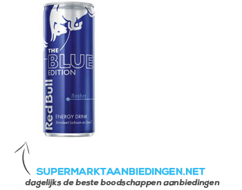 Red Bull Blue edition