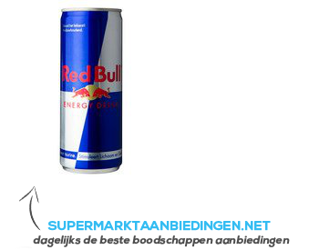 Red Bull Energy drink aanbieding