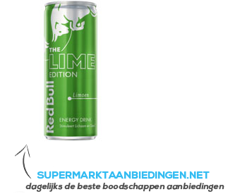 Red Bull Lime edition