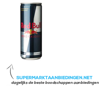 Red Bull Zero calories