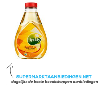 Reddy Excellence frituurolie aanbieding