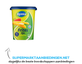 Remia Friteslijn aanbieding