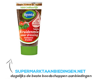 Remia Kruidenmix voor dressing Italiaans aanbieding