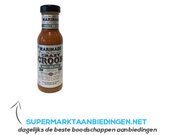 Remia Marinade crazy cook aanbieding