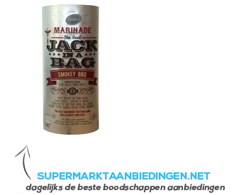 Remia Marinade Jack in a bag smokey BBQ aanbieding