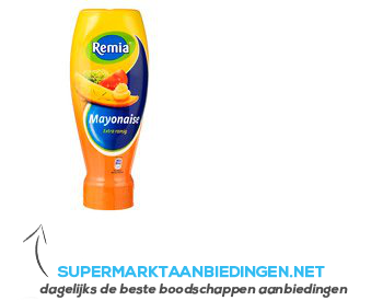 Remia Mayonaise topdown aanbieding