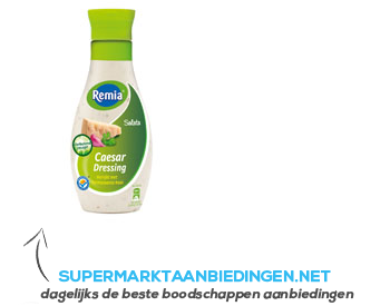 Remia Salata caesar dressing aanbieding