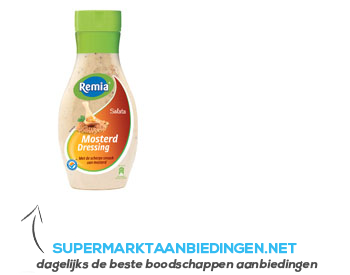 Remia Salata mosterd dressing aanbieding